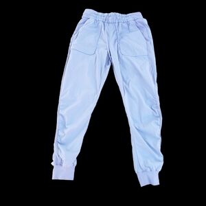 lululemon athletica Light Blue Track Pants